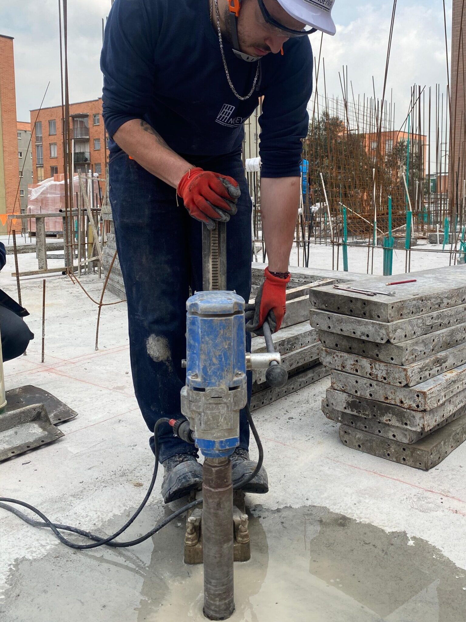 Extracción de nucleos